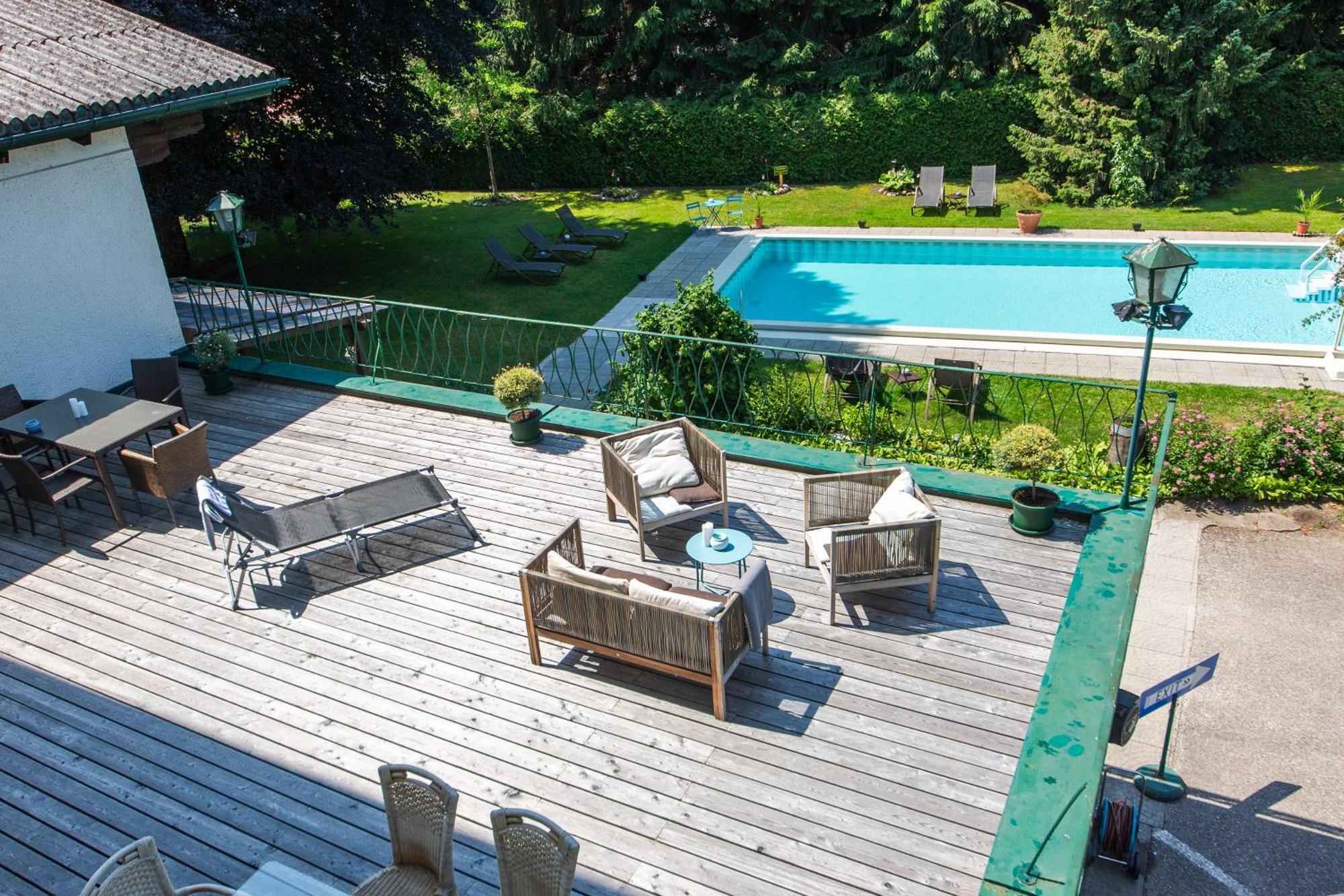 Tirolerhof Hotel St Georgen im Attergau Bagian luar foto